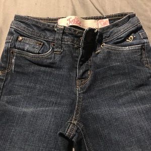 Girls jeans Justice brand